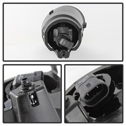 Spyder Auto 5020826 OEM Fog Lights; Bulbs Included; w/Switch; Pair; For Use w/Chrome Bumper; Smoke; - Truck Part Superstore