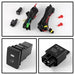 Spyder Auto 5020826 OEM Fog Lights; Bulbs Included; w/Switch; Pair; For Use w/Chrome Bumper; Smoke; - Truck Part Superstore