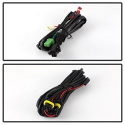 Spyder Auto 5020826 OEM Fog Lights; Bulbs Included; w/Switch; Pair; For Use w/Chrome Bumper; Smoke; - Truck Part Superstore
