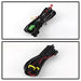 Spyder Auto 5020826 OEM Fog Lights; Bulbs Included; w/Switch; Pair; For Use w/Chrome Bumper; Smoke; - Truck Part Superstore
