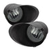 Spyder Auto 5020826 OEM Fog Lights; Bulbs Included; w/Switch; Pair; For Use w/Chrome Bumper; Smoke; - Truck Part Superstore