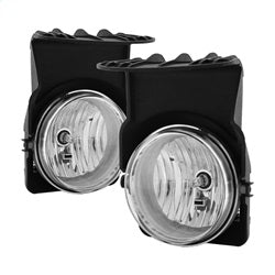 Spyder Auto 5020857 OEM Fog Lights; Bulbs Included; Pair; Clear; - Truck Part Superstore