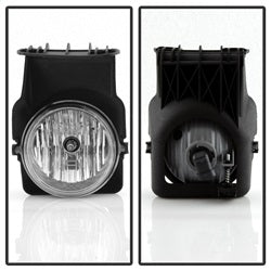 Spyder Auto 5020857 OEM Fog Lights; Bulbs Included; Pair; Clear; - Truck Part Superstore