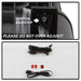Spyder Auto 5020857 OEM Fog Lights; Bulbs Included; Pair; Clear; - Truck Part Superstore