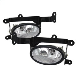 Spyder Auto 5020963 OEM Fog Lights; Bulbs Included; w/Switch; Pair; Clear; - Truck Part Superstore