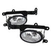 Spyder Auto 5020963 OEM Fog Lights; Bulbs Included; w/Switch; Pair; Clear; - Truck Part Superstore