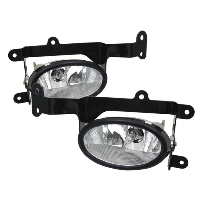 Spyder Auto 5020963 OEM Fog Lights; Bulbs Included; w/Switch; Pair; Clear; - Truck Part Superstore