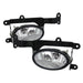 Spyder Auto 5020963 OEM Fog Lights; Bulbs Included; w/Switch; Pair; Clear; - Truck Part Superstore