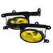 Spyder Auto 5020970 OEM Fog Lights; Bulbs Included; w/Switch; Pair; Yellow; - Truck Part Superstore