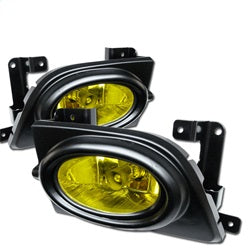 Spyder Auto 5020994 OEM Fog Lights; Bulbs Included; w/Switch; Pair; Yellow; - Truck Part Superstore