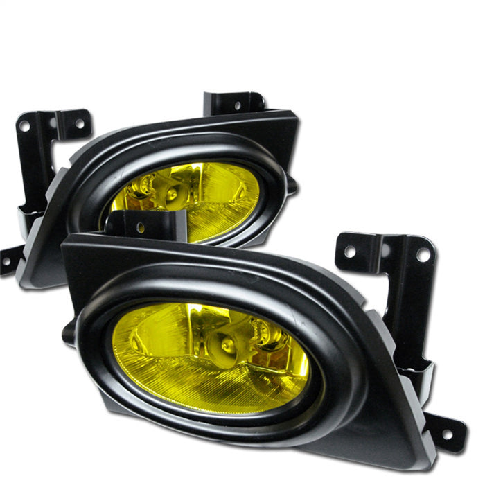 Spyder Auto 5020994 OEM Fog Lights; Bulbs Included; w/Switch; Pair; Yellow; - Truck Part Superstore