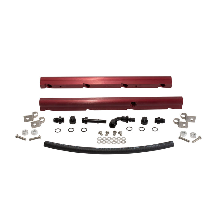 BBK Performance Parts 5020 2010-2015 CAMARO LS3 L99 HIGH FLOW CNC BILLET ALUMINUM FUEL RAIL KIT - Truck Part Superstore