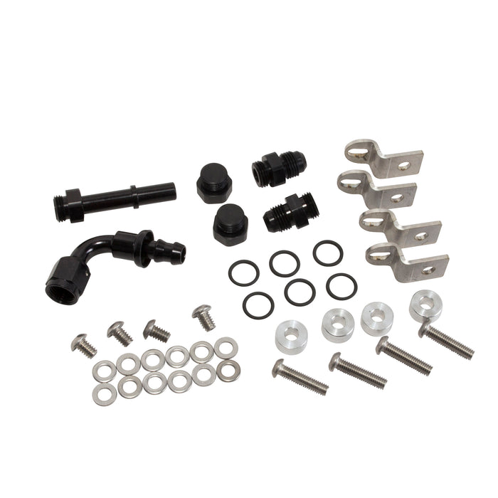 BBK Performance Parts 5020 2010-2015 CAMARO LS3 L99 HIGH FLOW CNC BILLET ALUMINUM FUEL RAIL KIT - Truck Part Superstore