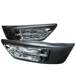 Spyder Auto 5021007 OEM Fog Lights; Bulbs Included; w/Cover; And Switch; Pair; Chrome; - Truck Part Superstore