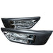 Spyder Auto 5021007 OEM Fog Lights; Bulbs Included; w/Cover; And Switch; Pair; Chrome; - Truck Part Superstore