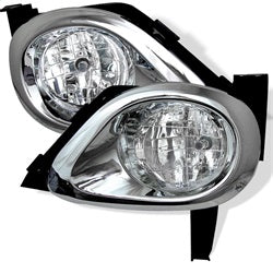 Spyder Auto 5021014 OEM Fog Lights; Bulbs Included; w/Switch; Pair; Clear; - Truck Part Superstore
