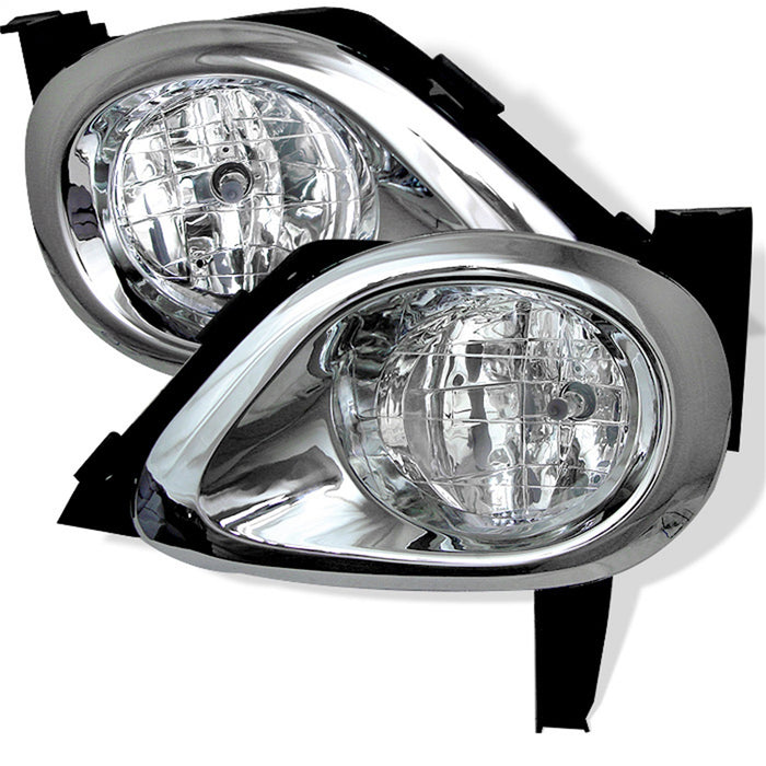 Spyder Auto 5021014 OEM Fog Lights; Bulbs Included; w/Switch; Pair; Clear; - Truck Part Superstore