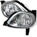 Spyder Auto 5021014 OEM Fog Lights; Bulbs Included; w/Switch; Pair; Clear; - Truck Part Superstore