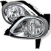 Spyder Auto 5021014 OEM Fog Lights; Bulbs Included; w/Switch; Pair; Clear; - Truck Part Superstore