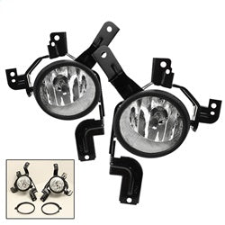 Spyder Auto 5021021 OEM Fog Lights; Bulbs Included; w/Switch; Pair; Clear; - Truck Part Superstore