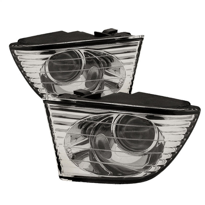 Spyder Auto 5021038 OEM Fog Lights; Bulbs Included; Pair; w/o Switch; Clear; - Truck Part Superstore