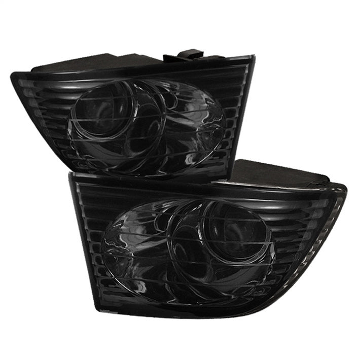 Spyder Auto 5021069 OEM Fog Lights; Bulbs Included; Pair; w/o Switch; Smoke; - Truck Part Superstore