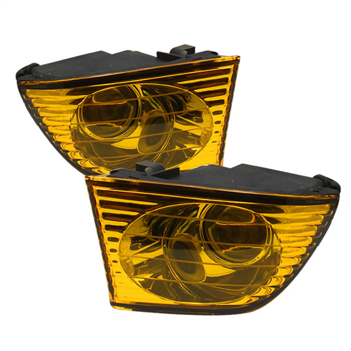 Spyder Auto 5021076 OEM Fog Lights; Bulbs Included; Pair; w/o Switch; Yellow; - Truck Part Superstore
