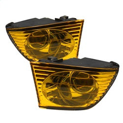 Spyder Auto 5021076 OEM Fog Lights; Bulbs Included; Pair; w/o Switch; Yellow; - Truck Part Superstore