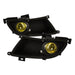 Spyder Auto 5021106 OEM Fog Lights; Bulbs Included; w/Switch; Pair; Yellow; - Truck Part Superstore