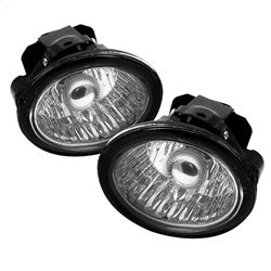Spyder Auto 5021137 OEM Fog Lights; Bulbs Included; w/Switch; Pair; Clear; - Truck Part Superstore