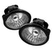 Spyder Auto 5021137 OEM Fog Lights; Bulbs Included; w/Switch; Pair; Clear; - Truck Part Superstore