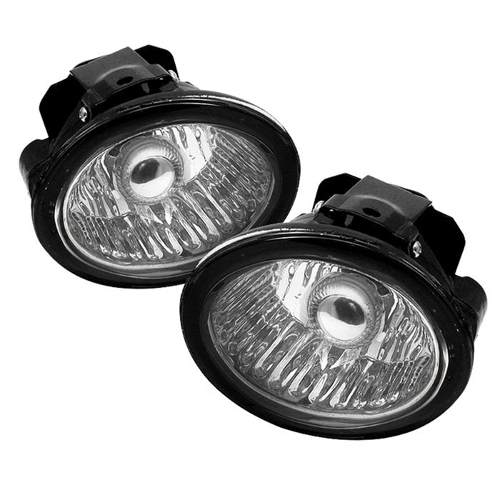 Spyder Auto 5021137 OEM Fog Lights; Bulbs Included; w/Switch; Pair; Clear; - Truck Part Superstore
