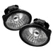 Spyder Auto 5021137 OEM Fog Lights; Bulbs Included; w/Switch; Pair; Clear; - Truck Part Superstore