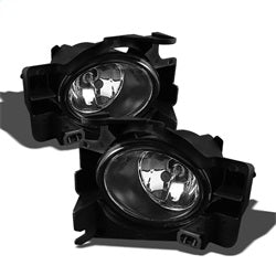 Spyder Auto 5021151 OEM Fog Lights; Bulbs Included; w/Switch; Pair; Clear; - Truck Part Superstore