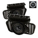 Spyder Auto 5021205 Halo Projector Fog Lights - Truck Part Superstore