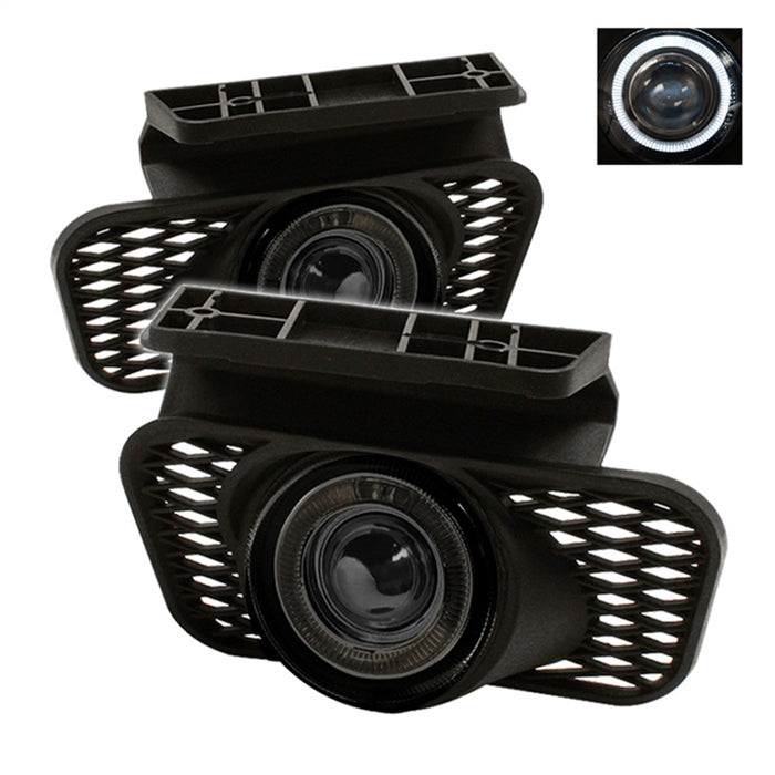 Spyder Auto 5021205 Halo Projector Fog Lights - Truck Part Superstore
