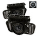 Spyder Auto 5021205 Halo Projector Fog Lights - Truck Part Superstore