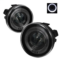 Spyder Auto 5021229 Halo Projector Fog Lights; Bulbs Included; w/Switch; Pair; Smoke; - Truck Part Superstore
