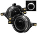 Spyder Auto 5021267 Halo Projector Fog Lights; Bulbs Included; Pair; Smoke; - Truck Part Superstore