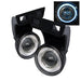 Spyder Auto 5021274 Halo Projector Fog Lights; Bulbs Included; Pair; Clear; - Truck Part Superstore