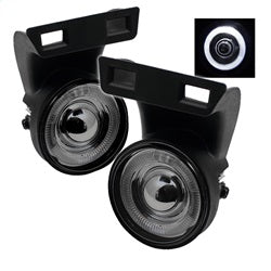 Spyder Auto 5021281 Halo Projector Fog Lights; Bulbs Included; Pair; Smoke; - Truck Part Superstore