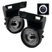 Spyder Auto 5021281 Halo Projector Fog Lights; Bulbs Included; Pair; Smoke; - Truck Part Superstore