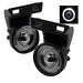 Spyder Auto 5021281 Halo Projector Fog Lights; Bulbs Included; Pair; Smoke; - Truck Part Superstore