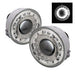 Spyder Auto 5021304 Halo Projector Fog Lights; Bulbs Included; w/Switch; Pair; Clear; - Truck Part Superstore