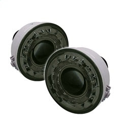 Spyder Auto 5021311 Halo Projector Fog Lights; Bulbs Included; w/Switch; Pair; Smoke; - Truck Part Superstore
