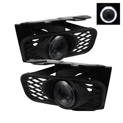 Spyder Auto 5021342 Halo Projector Fog Lights; Bulbs Included; w/Switch; Pair; Smoke; - Truck Part Superstore