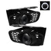 Spyder Auto 5021342 Halo Projector Fog Lights; Bulbs Included; w/Switch; Pair; Smoke; - Truck Part Superstore