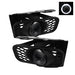 Spyder Auto 5021342 Halo Projector Fog Lights; Bulbs Included; w/Switch; Pair; Smoke; - Truck Part Superstore