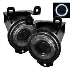 Spyder Auto 5021427 Halo Projector Fog Lights; Bulbs Included; Pair; Smoke; - Truck Part Superstore