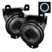 Spyder Auto 5021427 Halo Projector Fog Lights; Bulbs Included; Pair; Smoke; - Truck Part Superstore